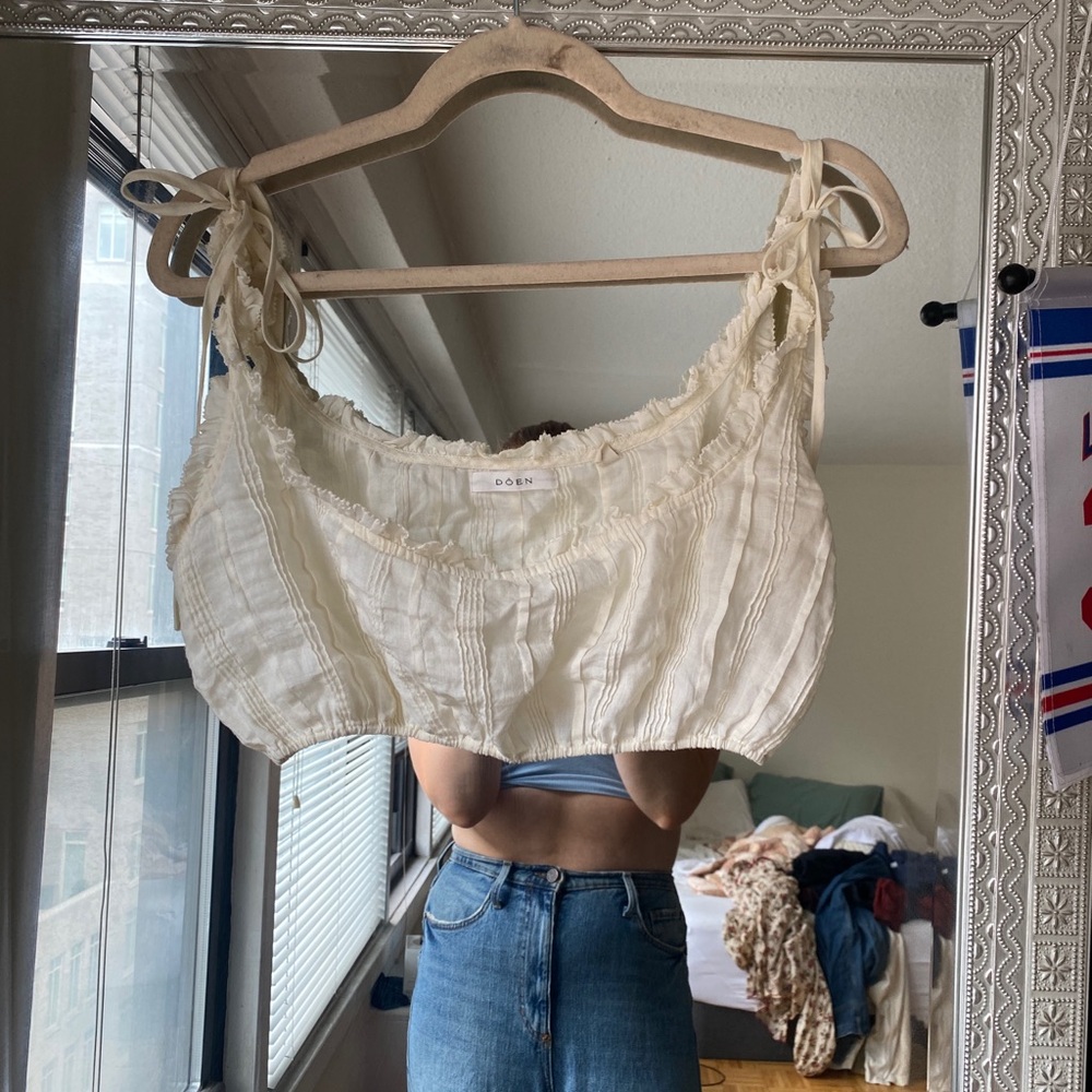 Doen Renee knot tie top size small